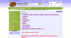 Desktop Screenshot of kosikyodverky.cz