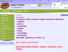 Tablet Screenshot of kosikyodverky.cz